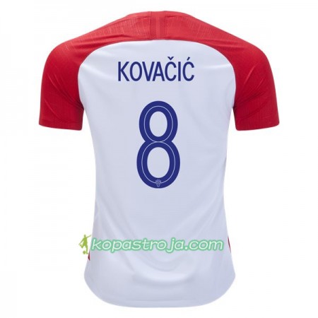 Billiga Fotbollströjor Kroatien Kovacic 8 VM 2018 Hemma tröja